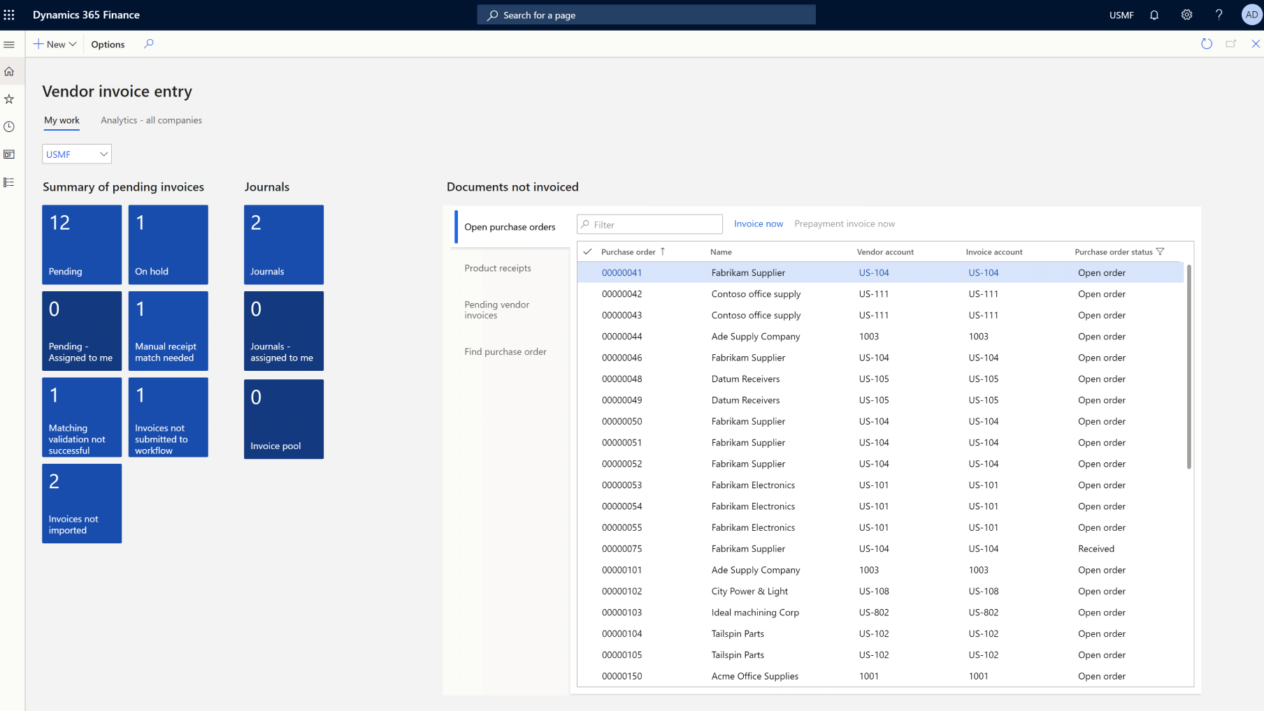 Custom software development for Microsoft Dynamics 365 Finance